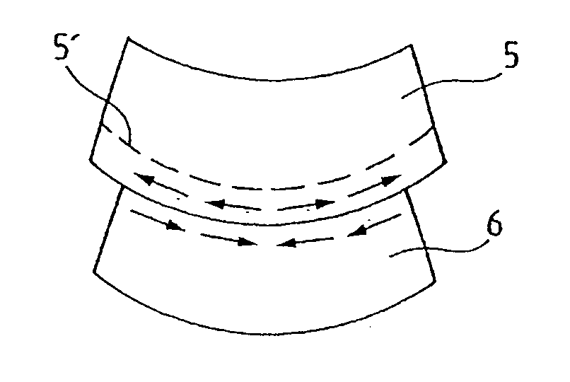 Method for making a stressed structure designed to be dissociated