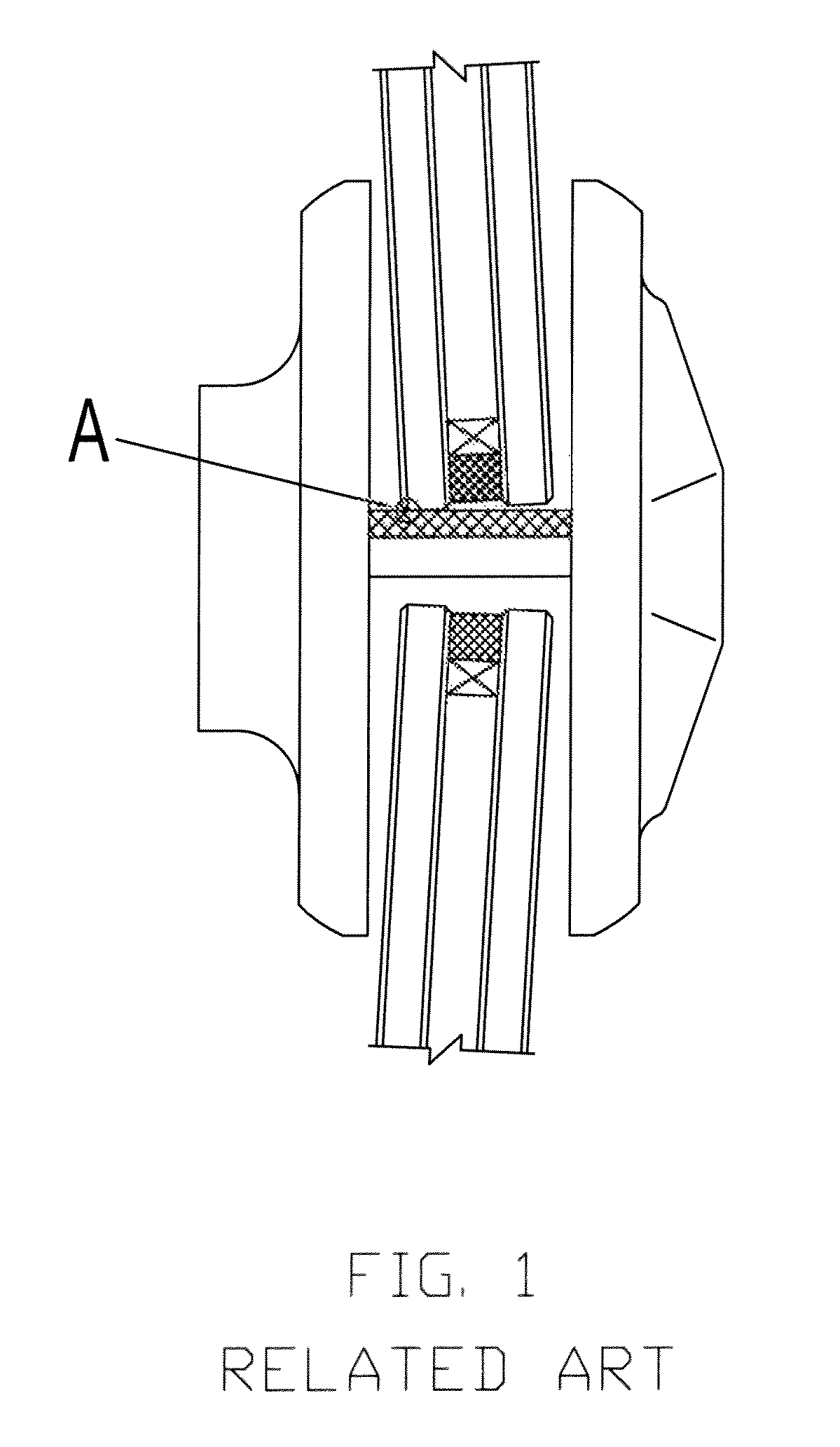 Fastening device for curtain wall units