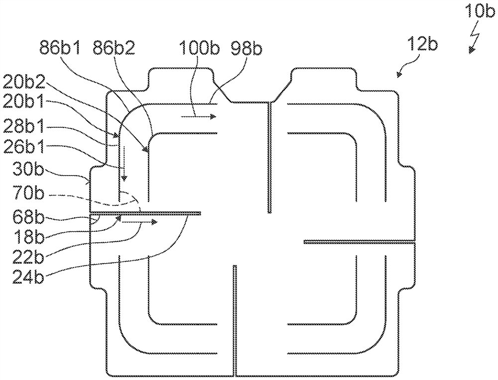 Domestic appliance device