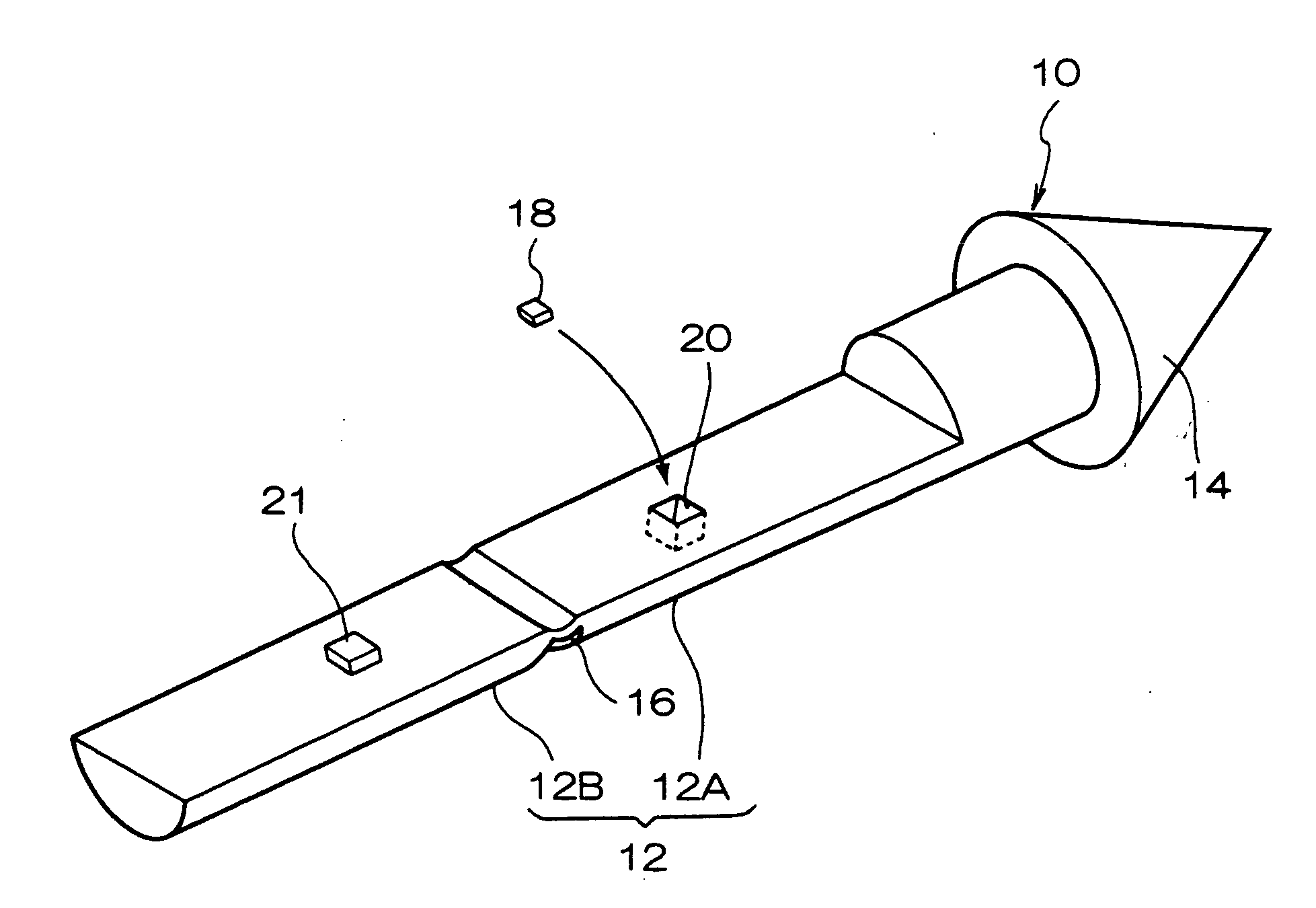 Holder with Wireless Ic Tag and Tire with Wireless Ic Tag