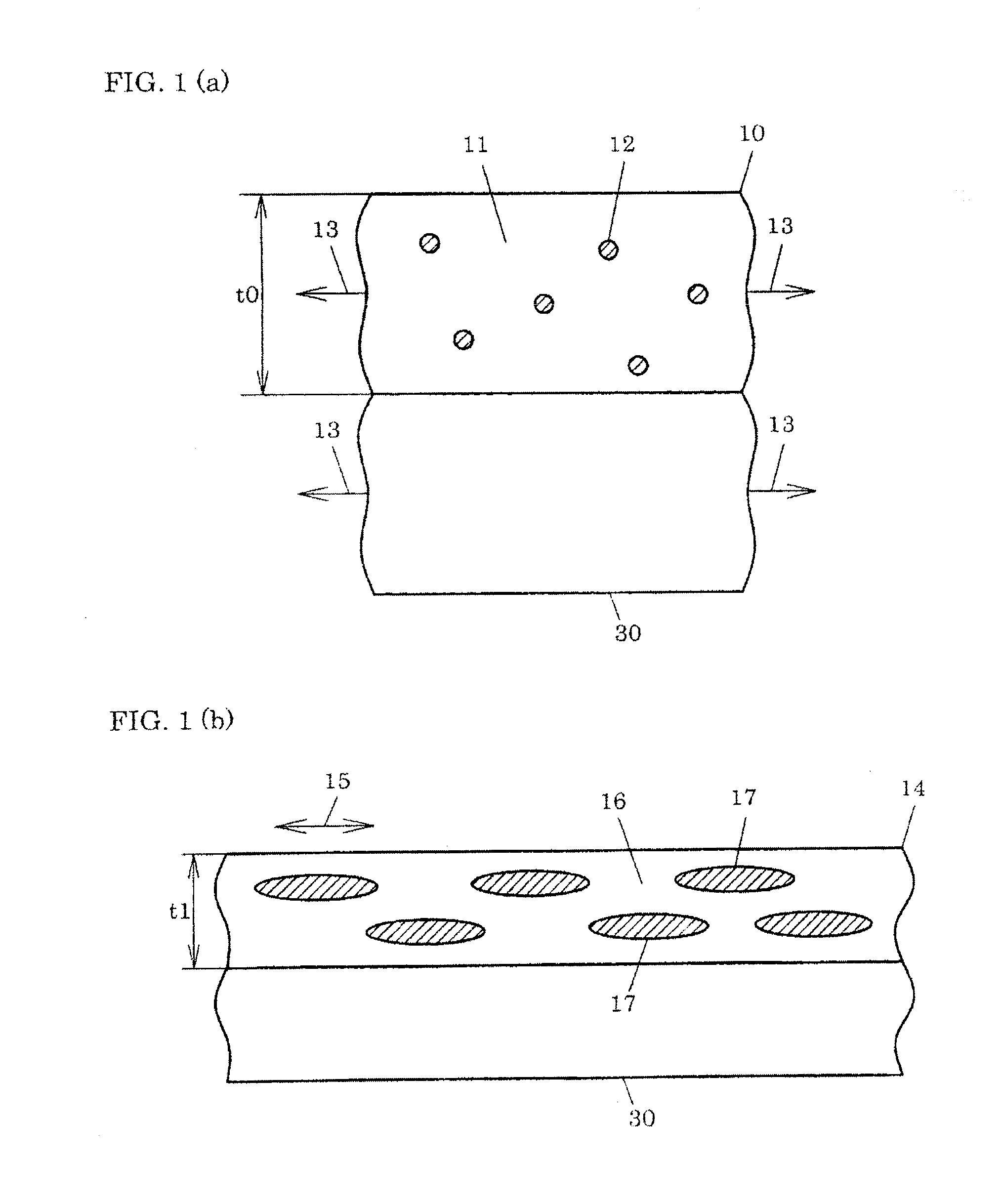 Method for producing polarizer