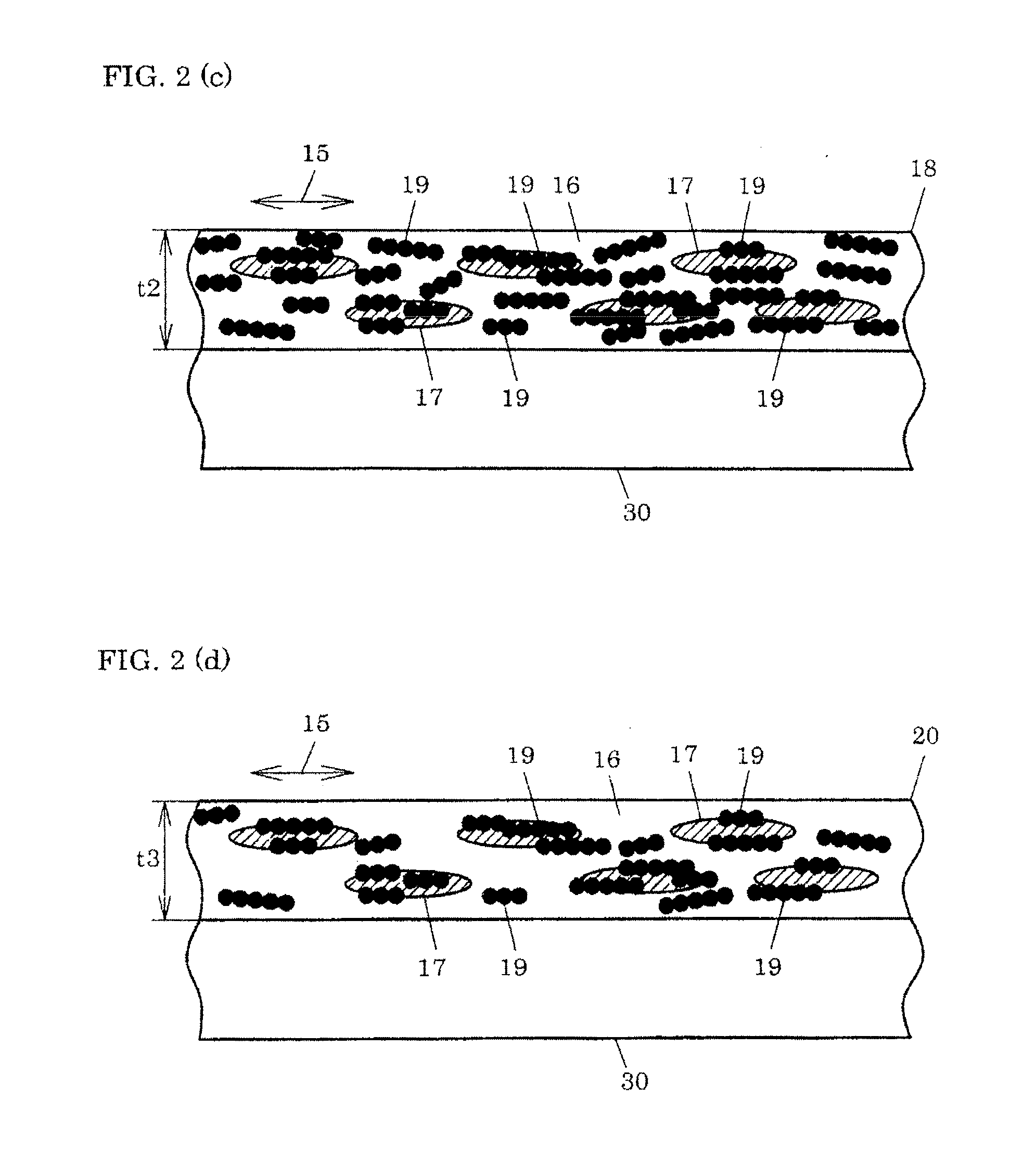 Method for producing polarizer