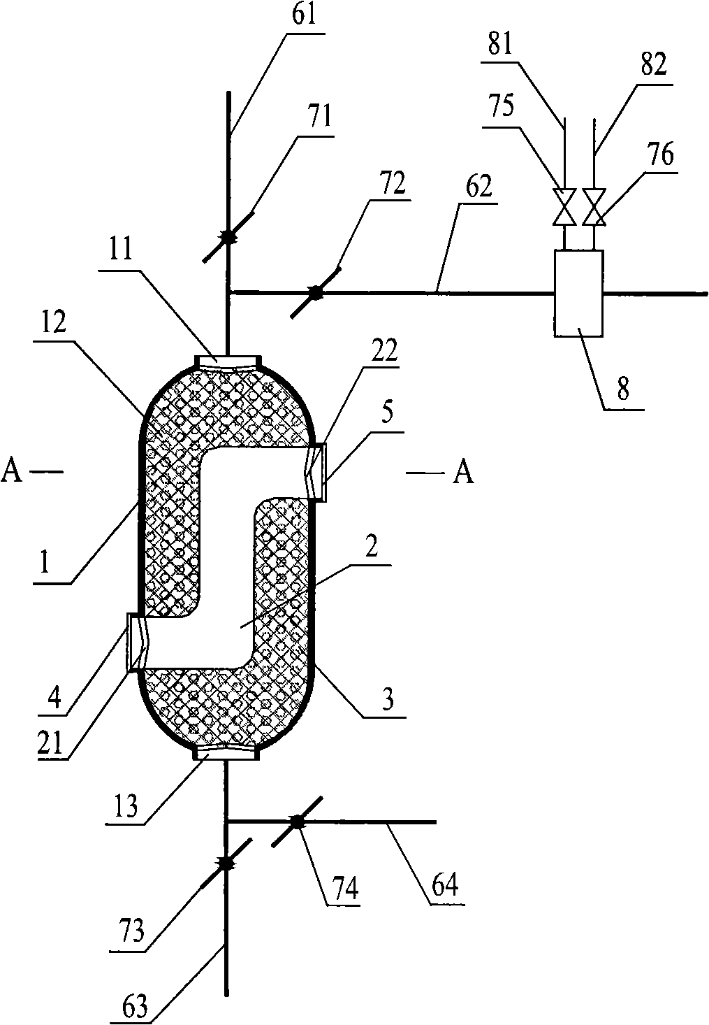 Phase-change adsorption air dehumidifier