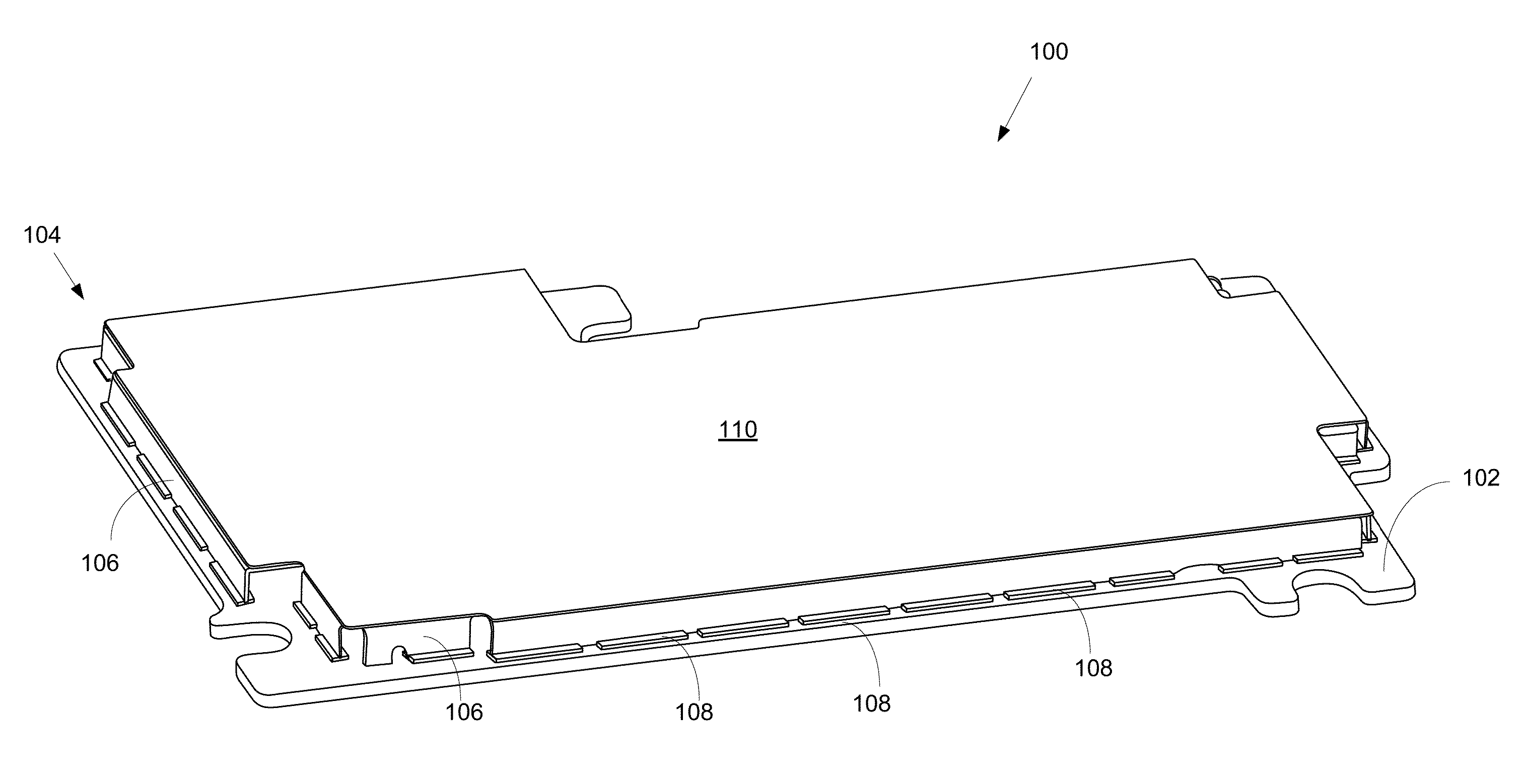 RF shielding for electronic components