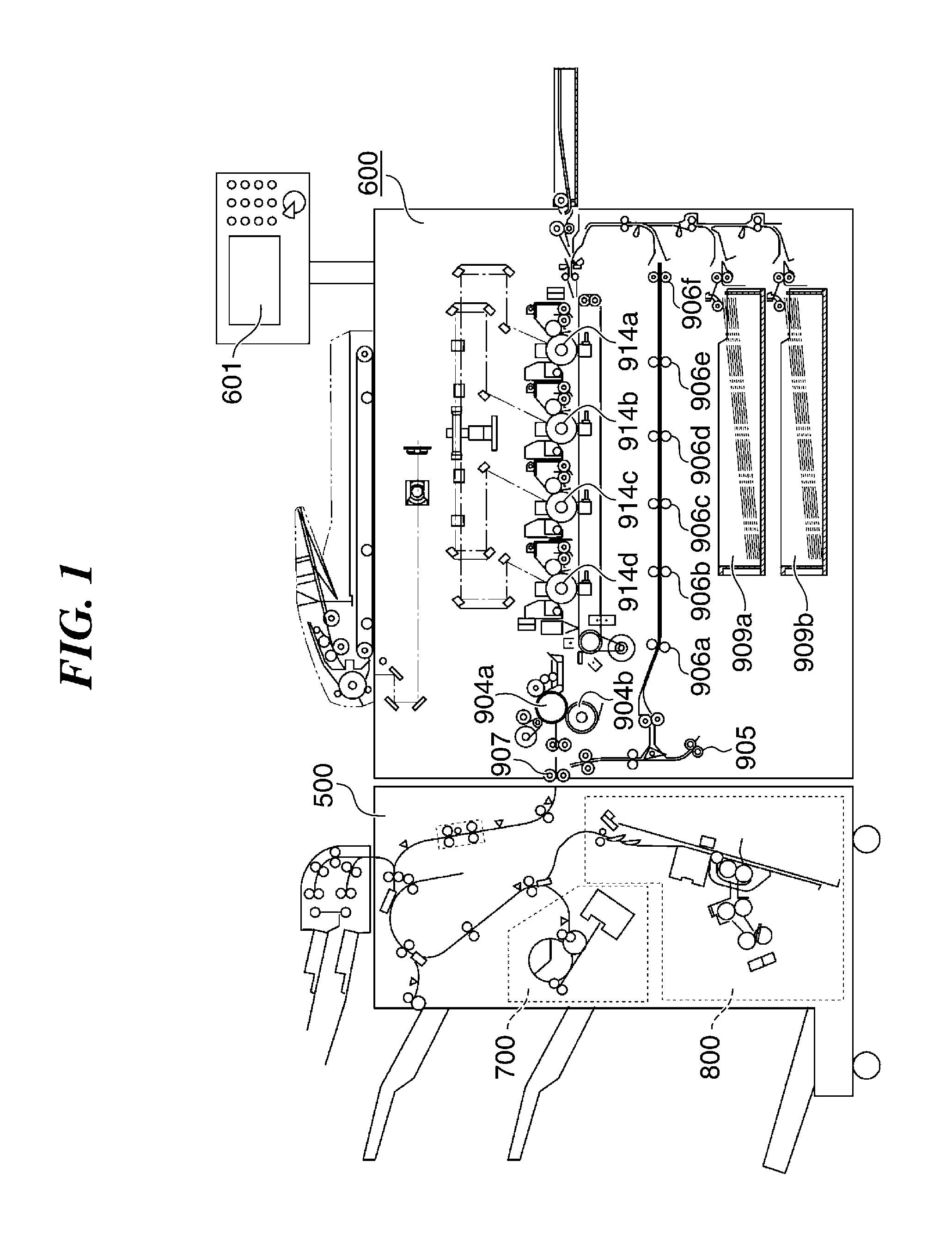 Sheet post-processing apparatus that carries out stapling process on sheet bundle and control method therefor