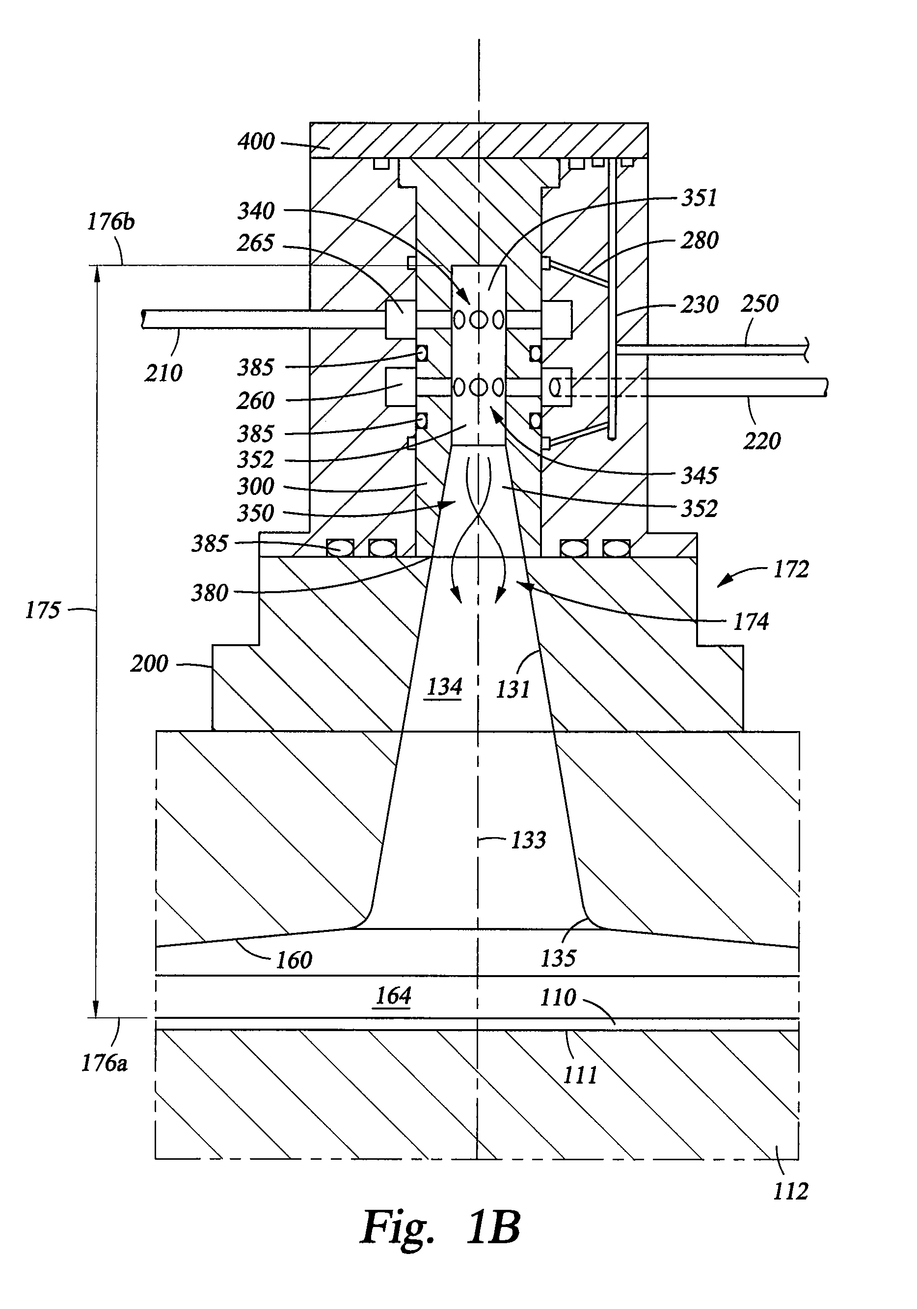 Atomic layer deposition chamber with multi inject