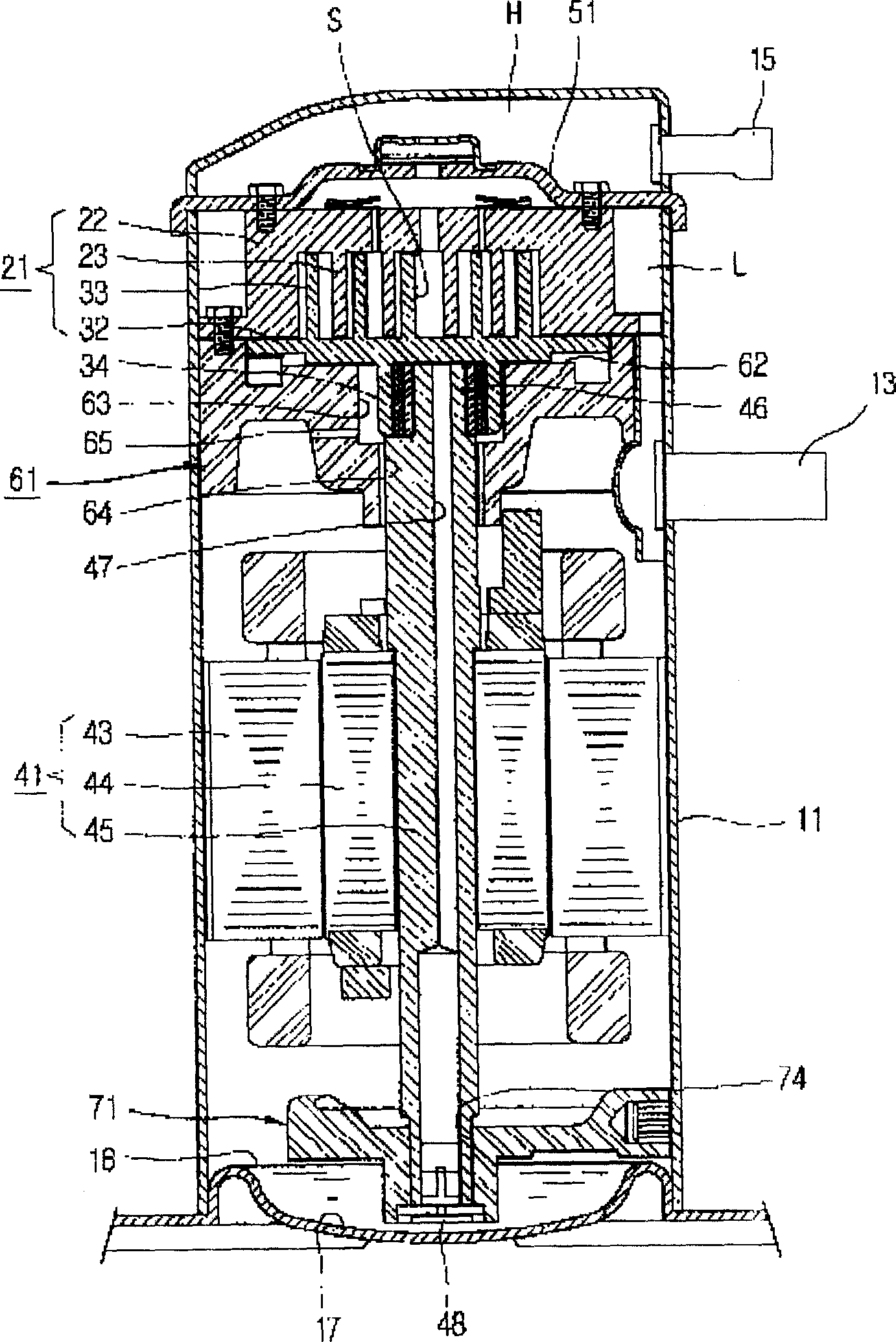 Screw compressor