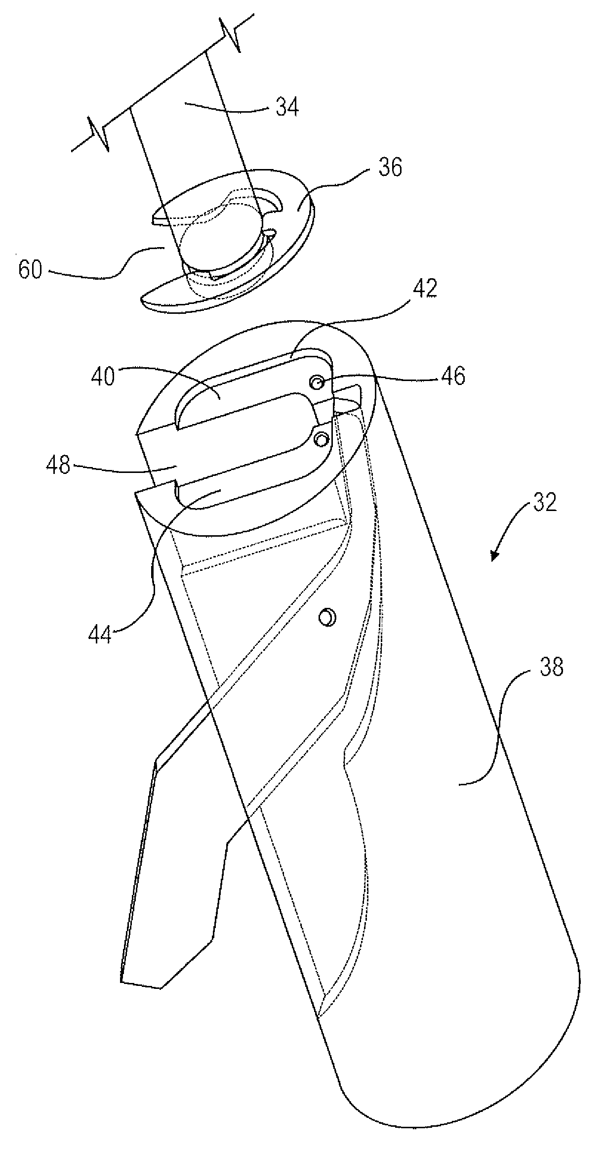 Retaining ring removal tool