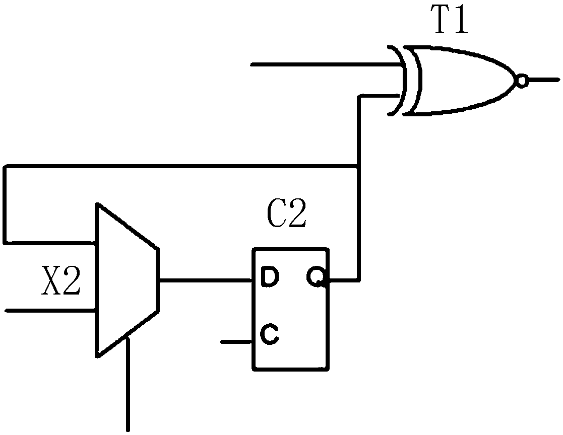 An integrated circuit based on logical encryption and an encryption method thereof