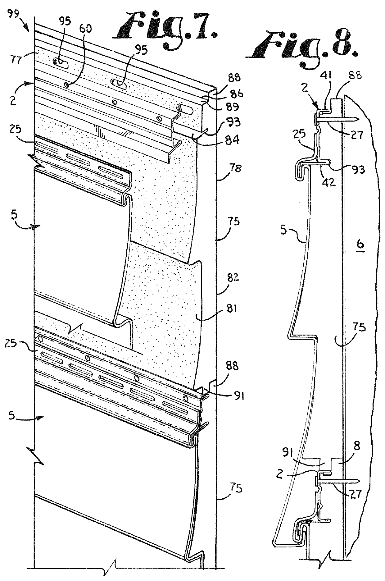 Siding attachment system