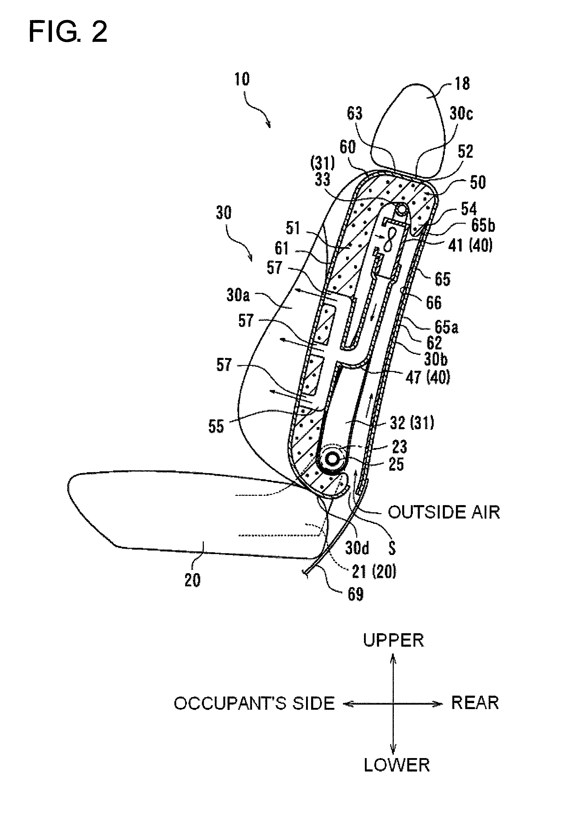 Vehicle seat