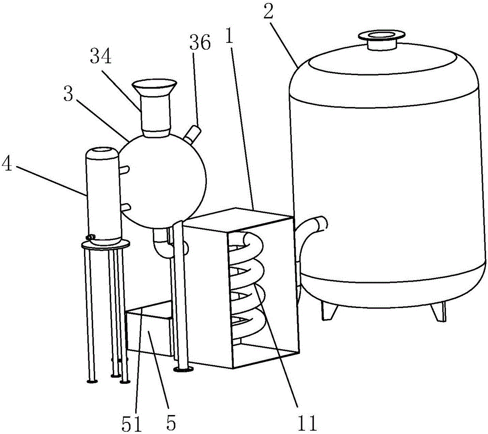 2-EAQ (2-ethylanthraquinone) synthesis device and technology