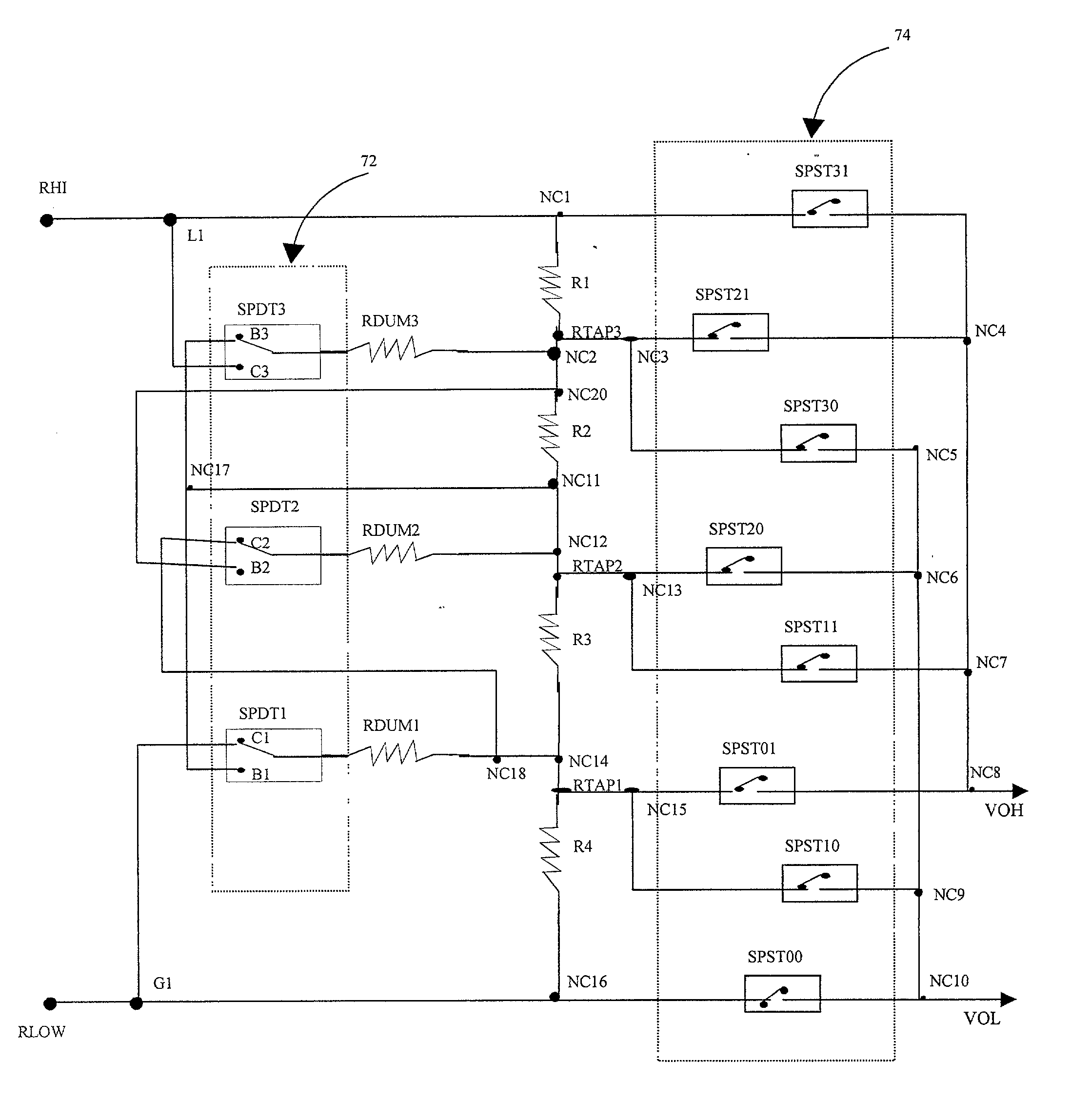 Apparatus and method for digital to analog conversion