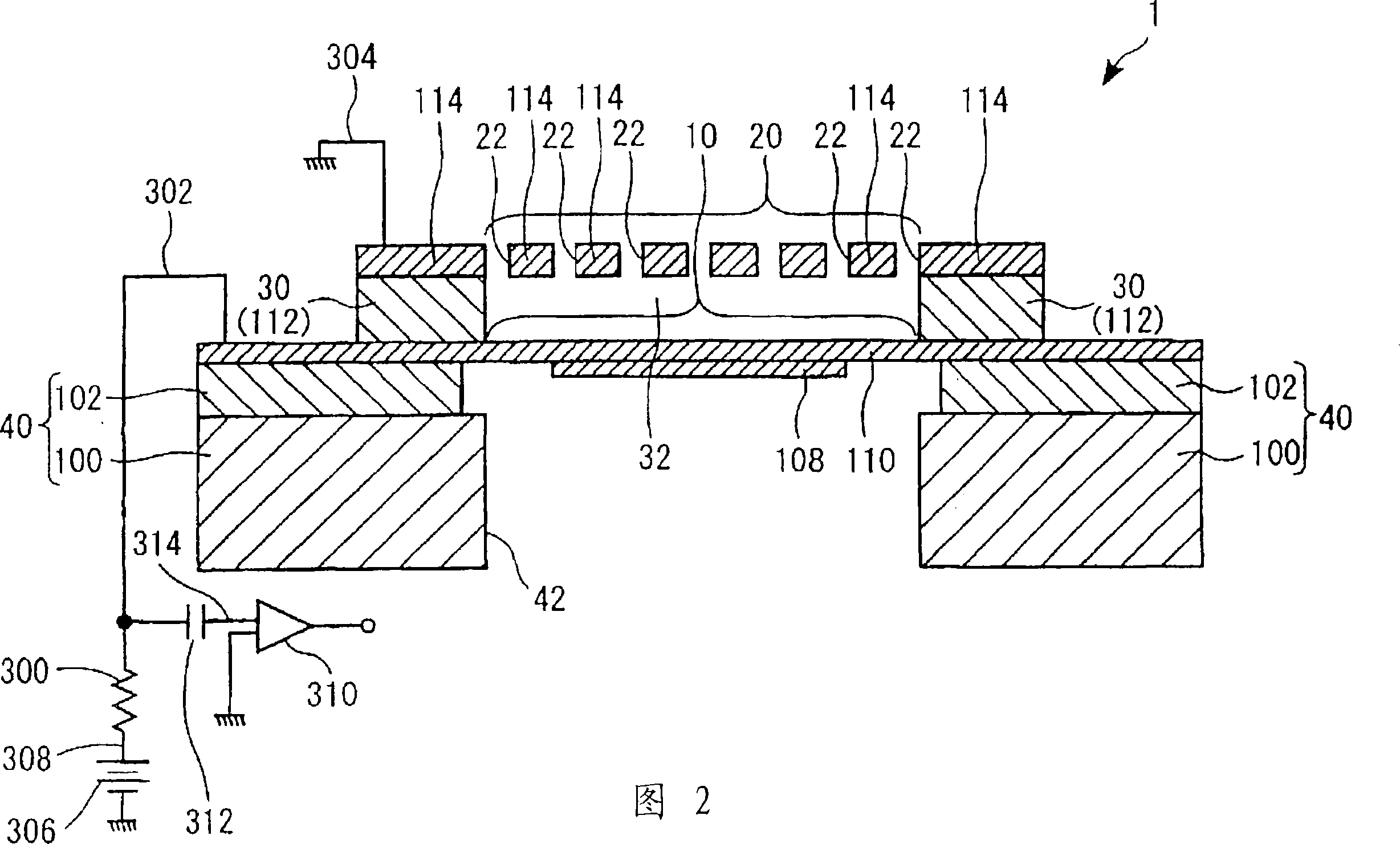 Capacitor microphone