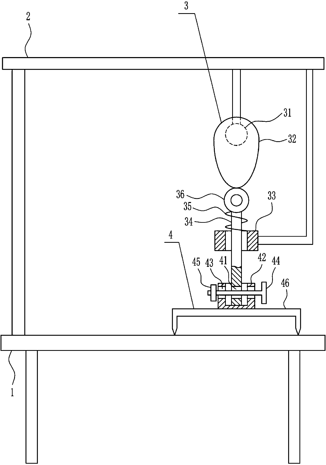 Fast edge cutting device for corrugated paperboards