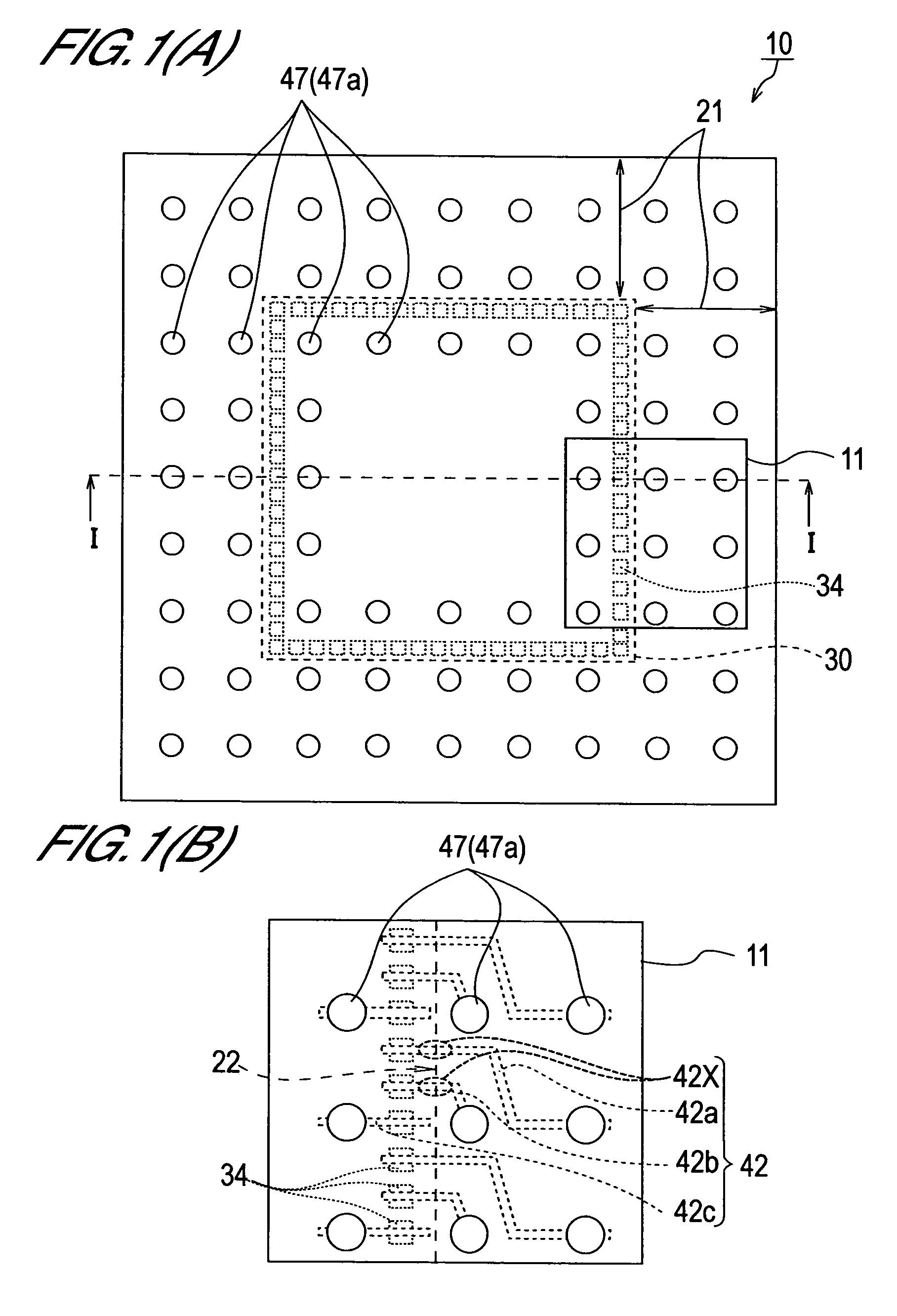 Semiconductor device with improved design freedom of external terminal