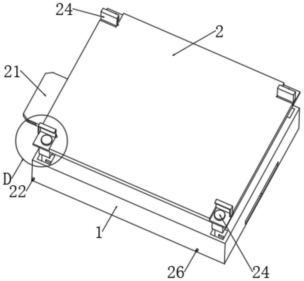 Wear-resistant plastic floor