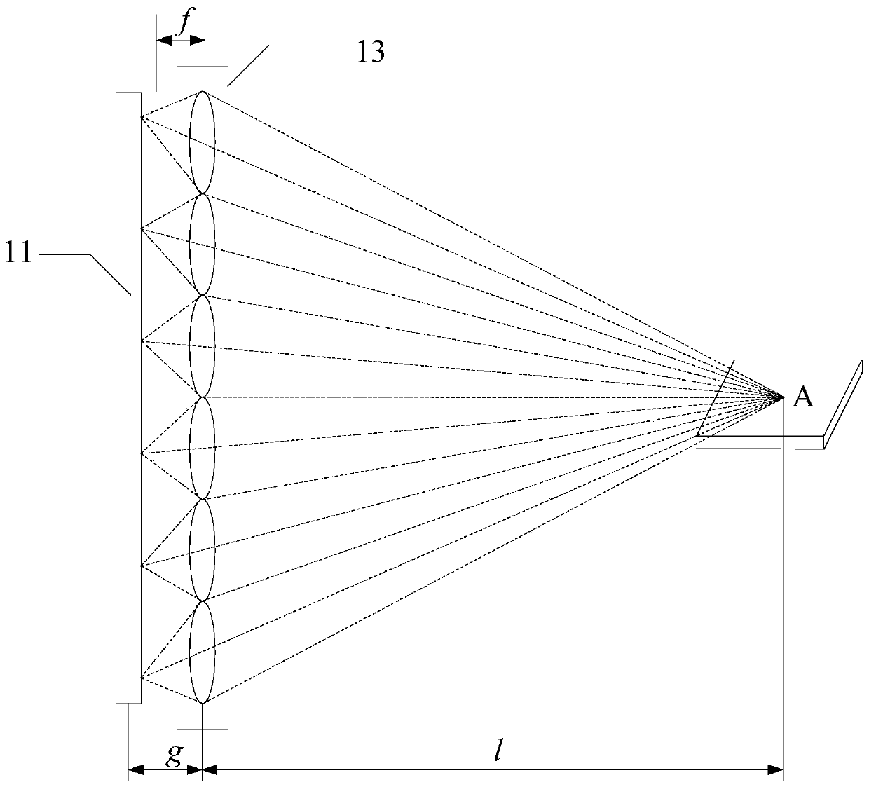 A three-dimensional display panel, its display method and display device