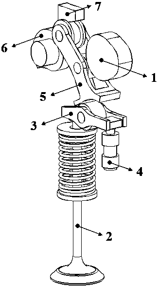 Continuous variable valve mechanism