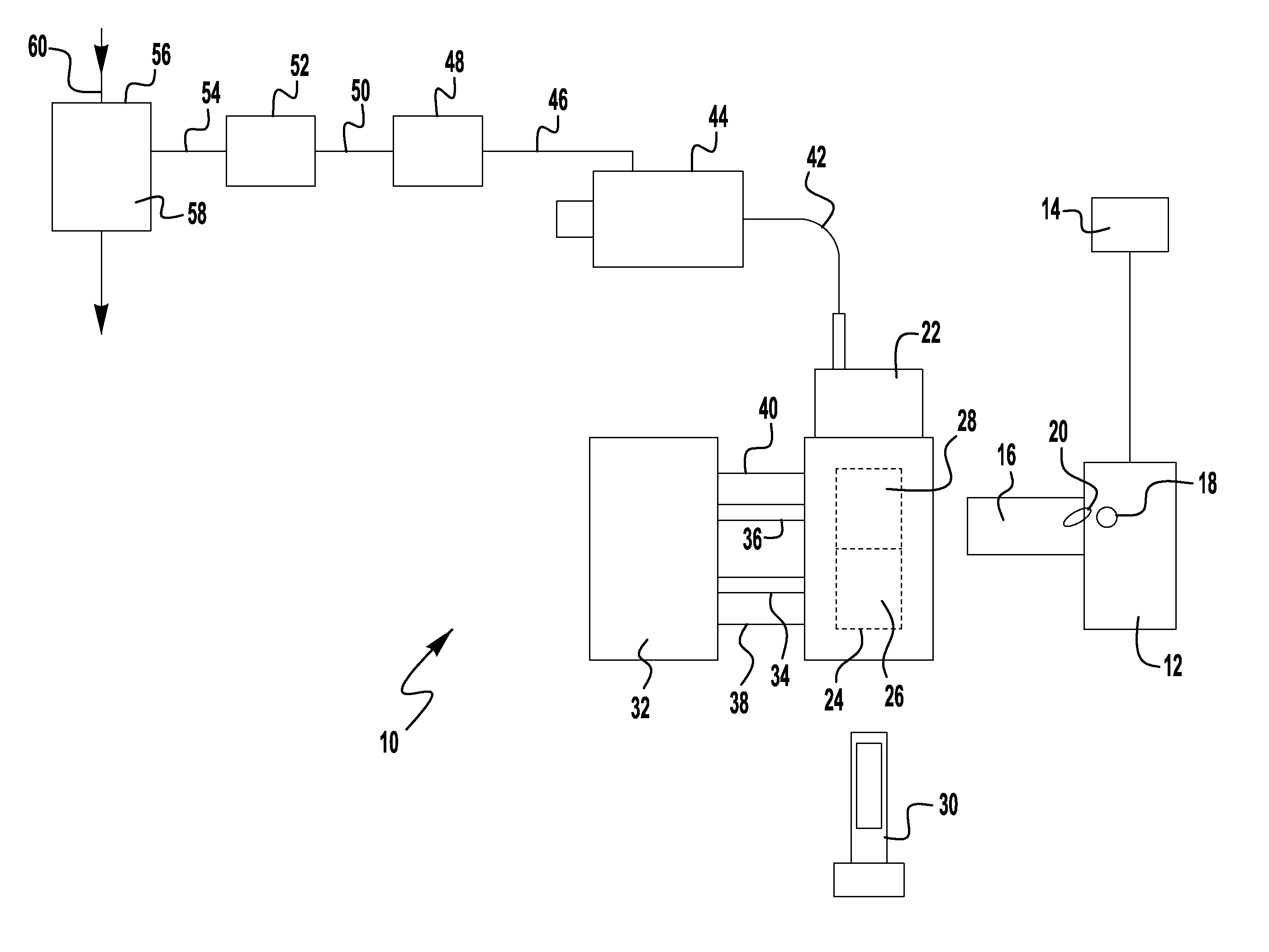 System for analyzing mercury