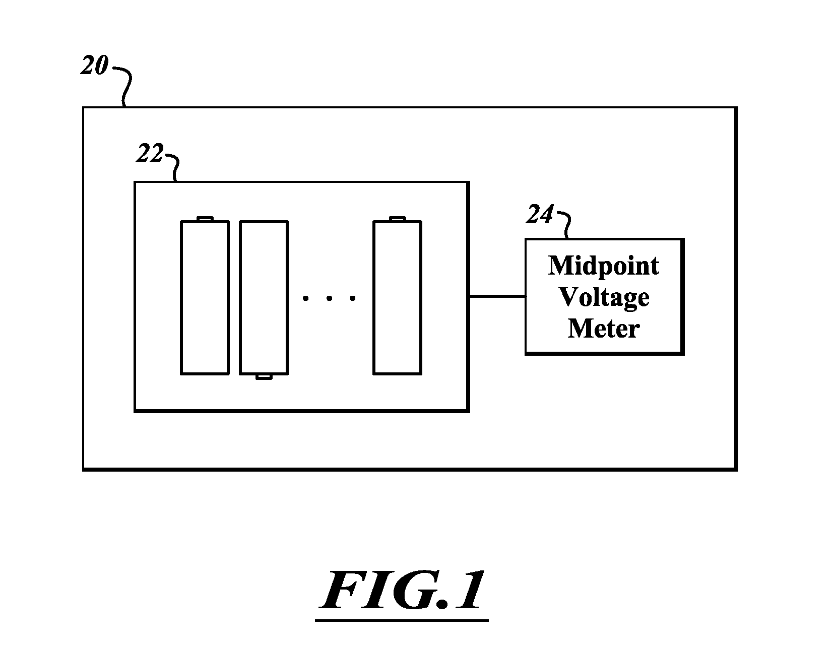 Detecting batteries with non-uniform drain rates