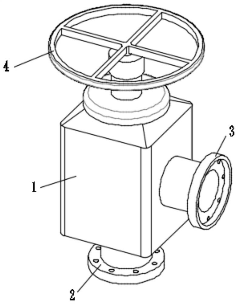 A Subsea Christmas Tree Throttle Valve