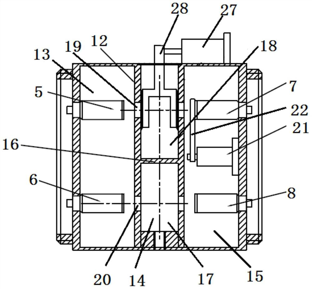 Device and method for long-term in-situ detection of complex water bodies based on spectroscopy