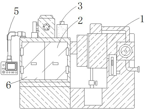 Coating-type coating equipment for optical lens preparation