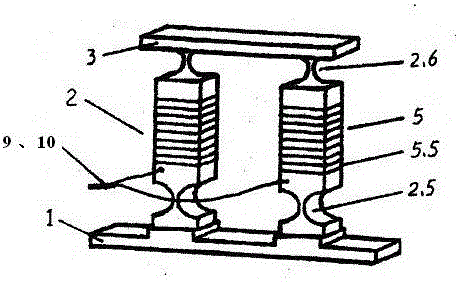 A complex kinematic pair of parallelogram with multiple translational degrees of freedom