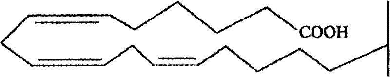 Mixed grease composition suitable for infant formula food and preparation method and application thereof