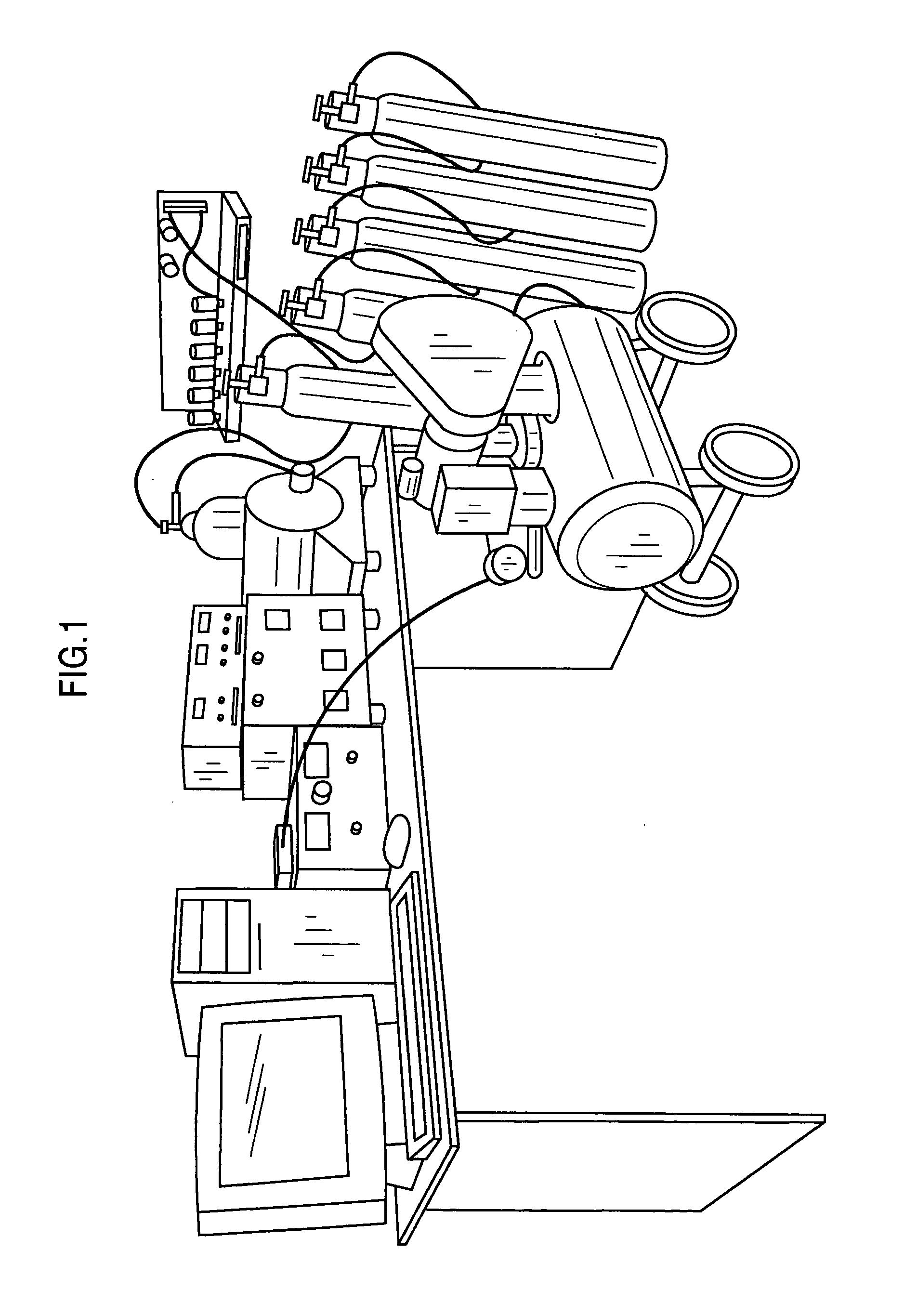 System for calibration of gas sensors