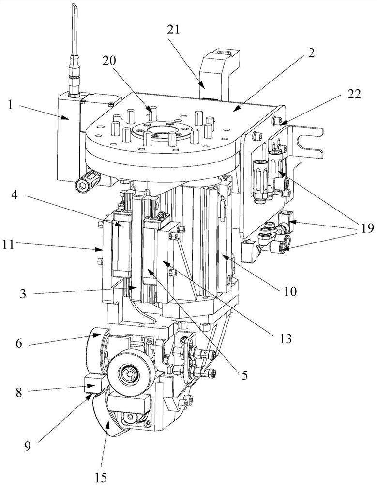 Self-adaptive binding tool