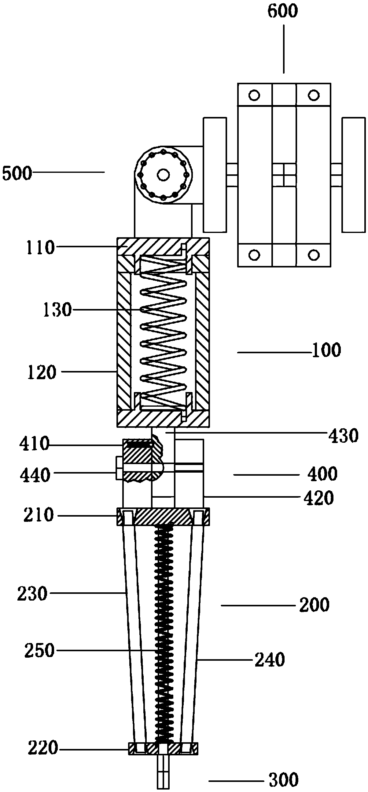 Dummy for grappling training and arm structure thereof