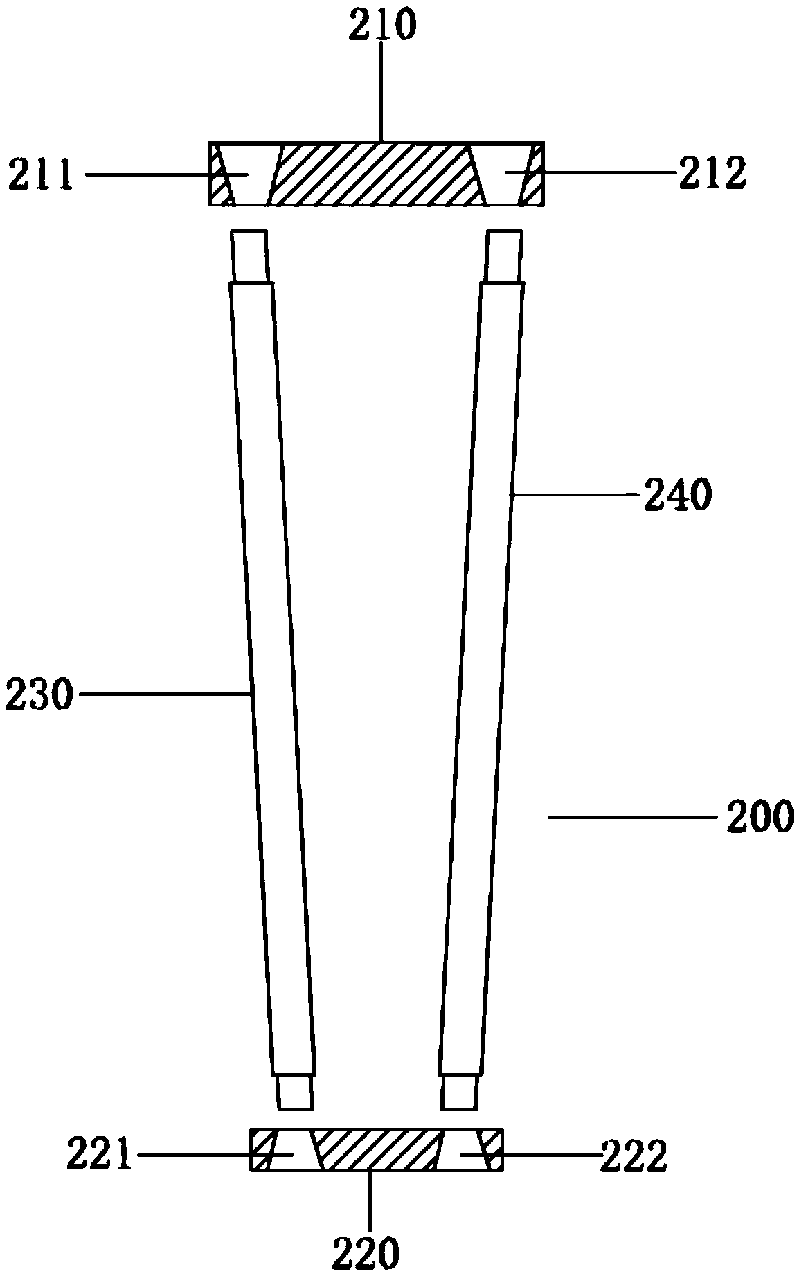 Dummy for grappling training and arm structure thereof