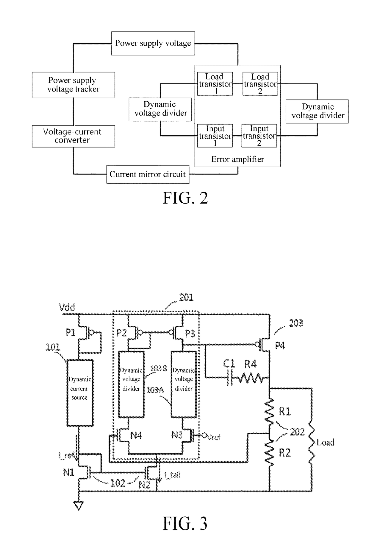 Adaptive low-dropout regulator having wide voltage endurance range, chip and terminal