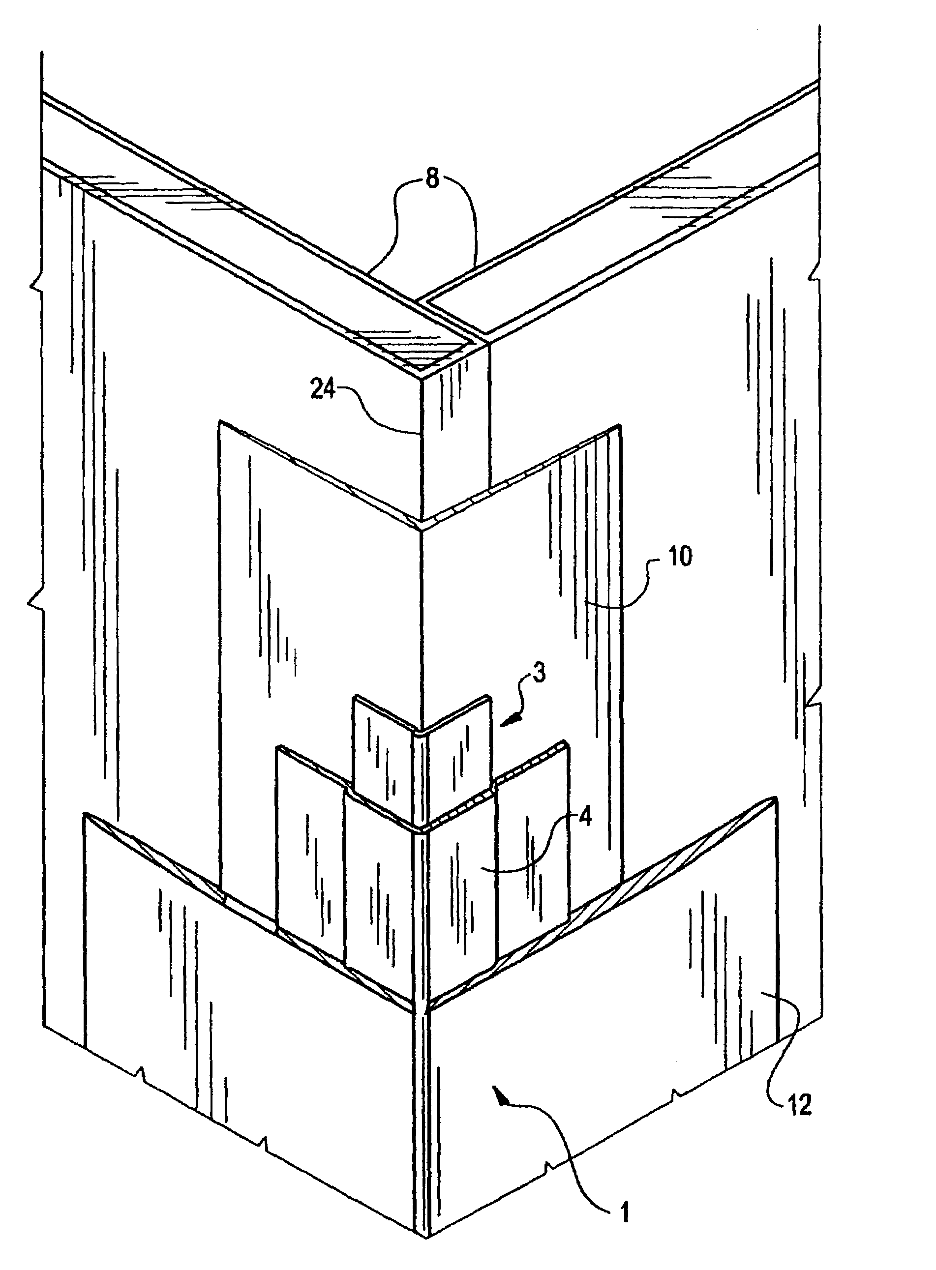 Paper and paperbead for protecting drywall corners