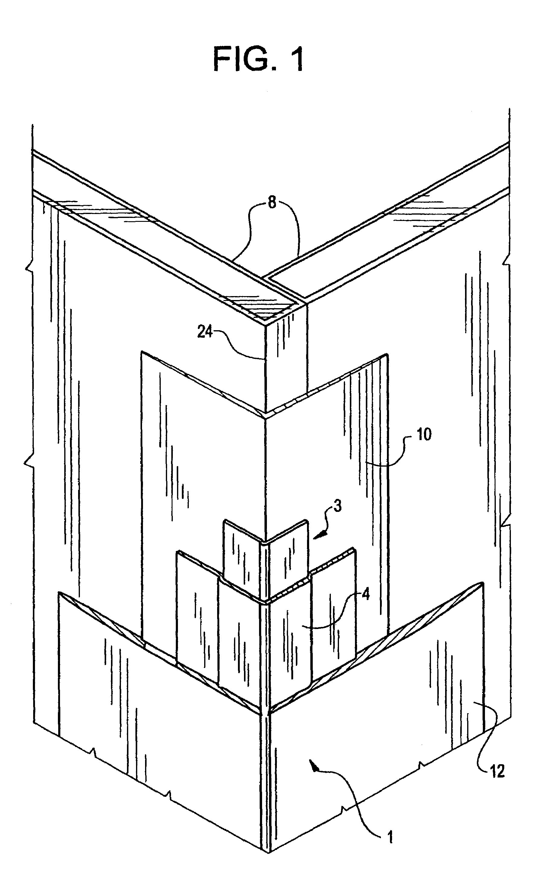 Paper and paperbead for protecting drywall corners