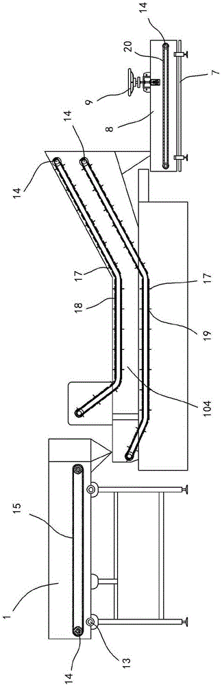 Fiber after-treatment equipment