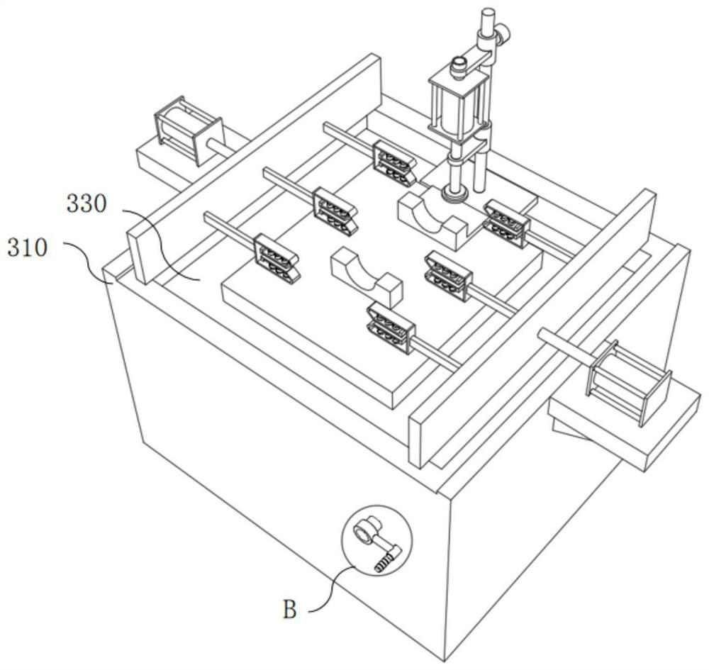 Quick clamping equipment for machining of guitar accessories