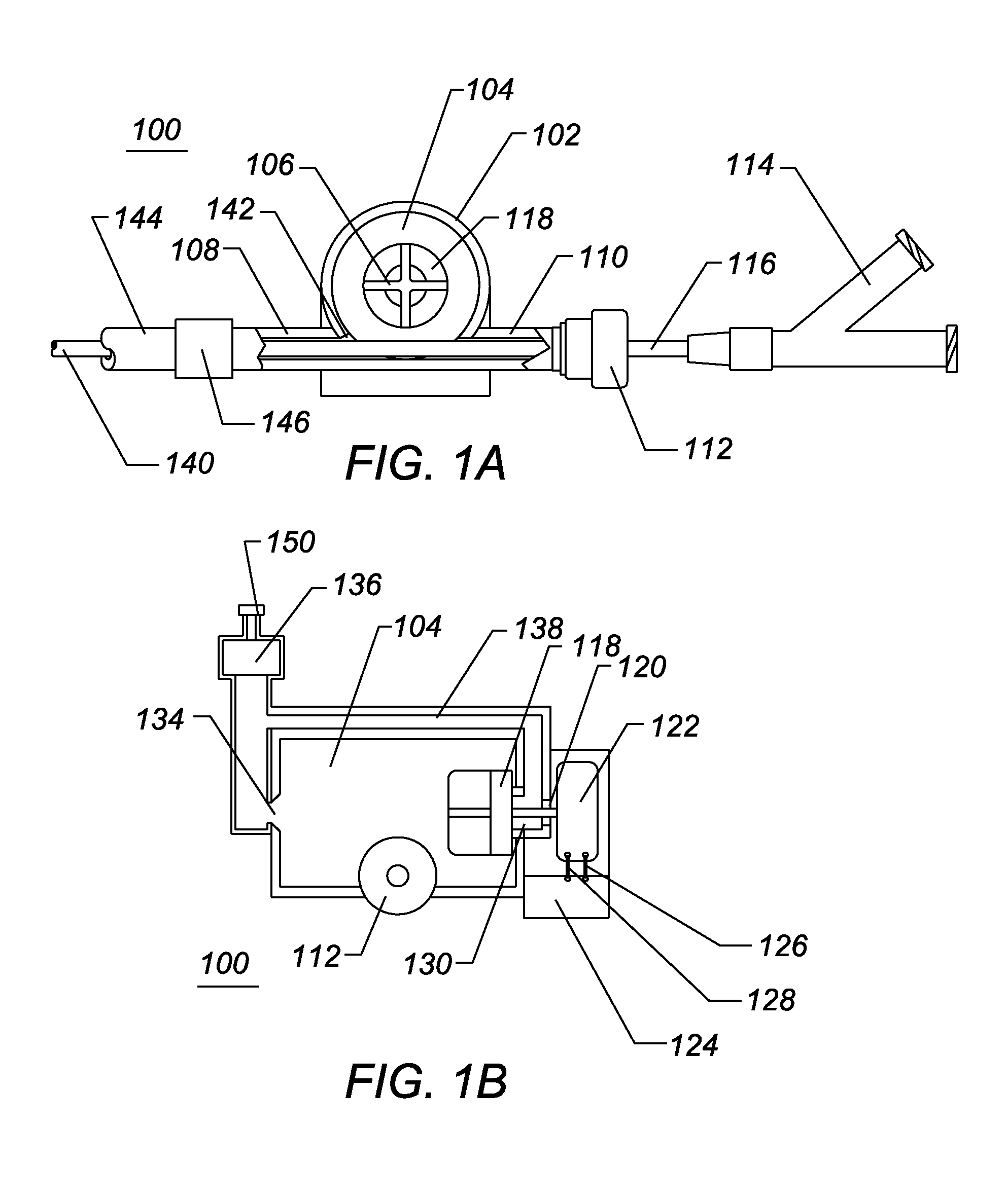 Method and Apparatus for Prevention of Catheter Air Intake