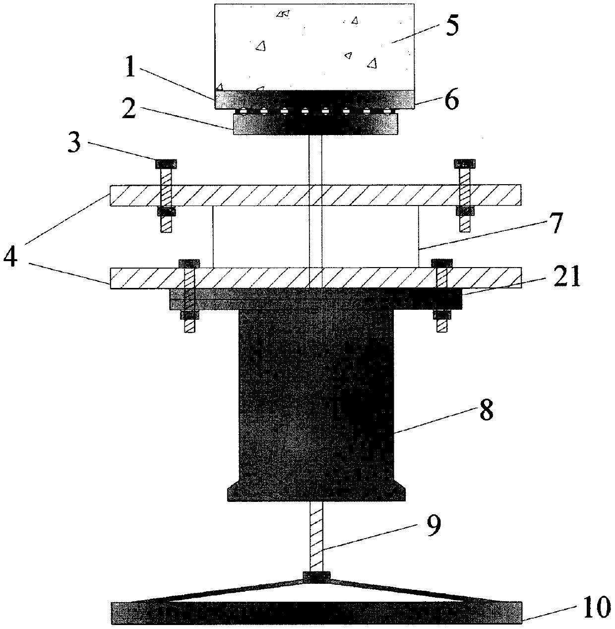 Method for testing incipient motion and scouring properties of cohesive soil