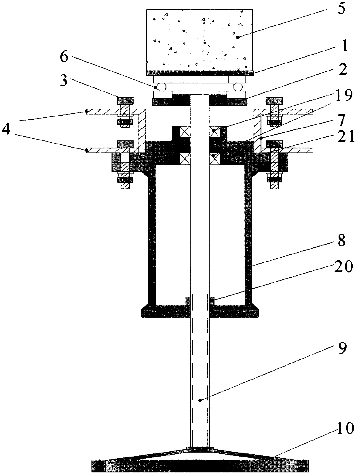 Method for testing incipient motion and scouring properties of cohesive soil