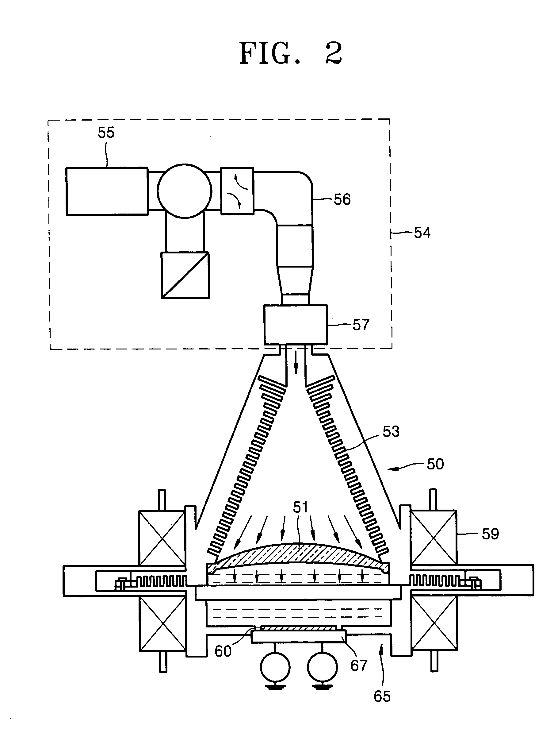 Plasma generation system having a refractor