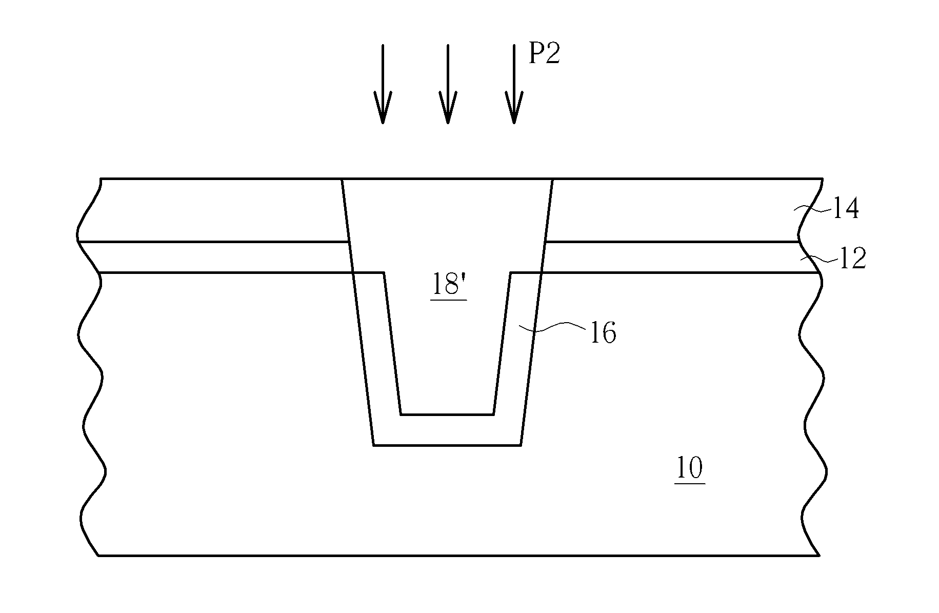 Method of fabricating dielectric layer and shallow trench isolation