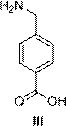 Preparation method of aminomethylbenzoic acid