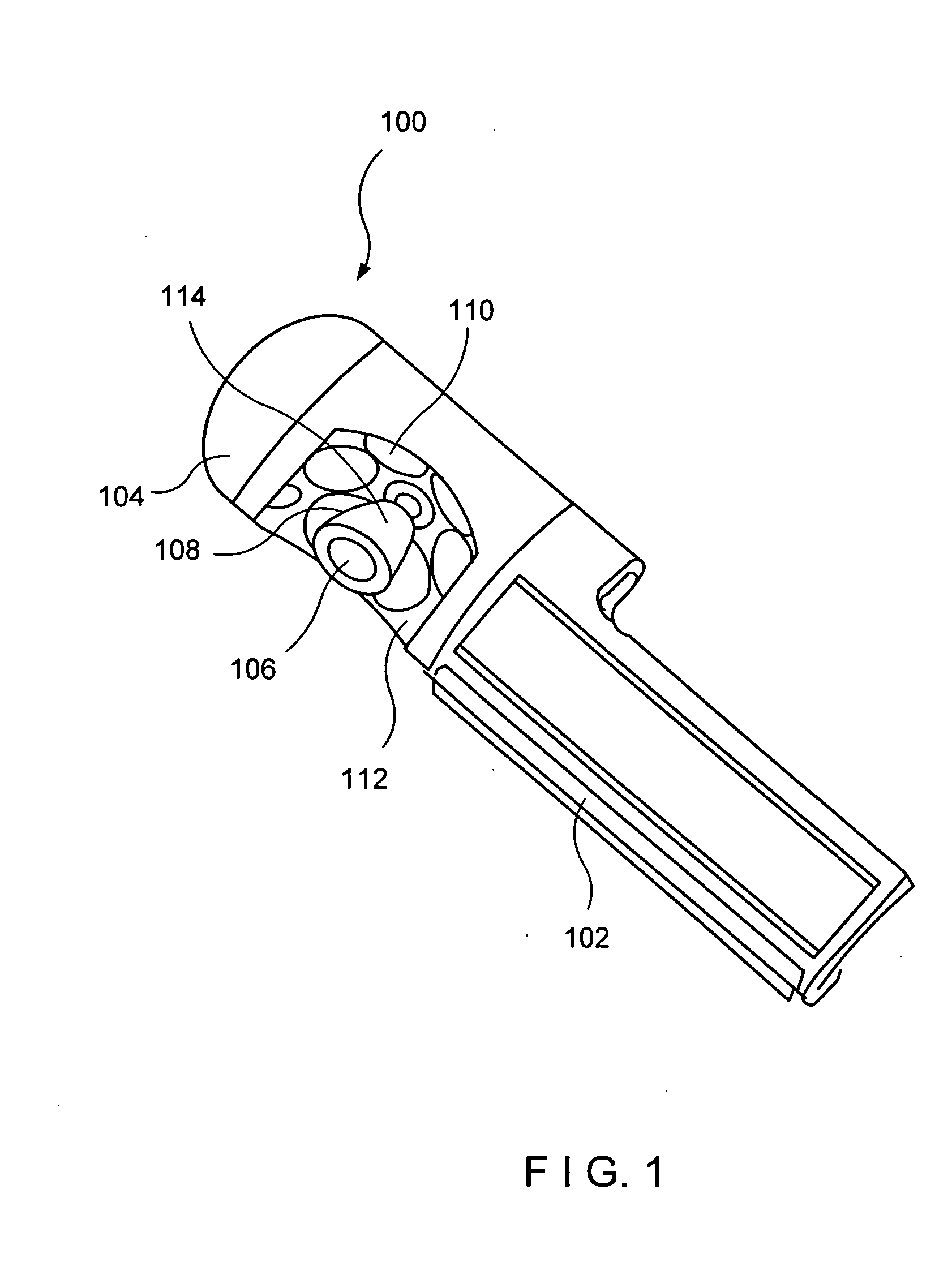 Device for thermal treatment of tissue and for temperature measurement of tissue providing feedback