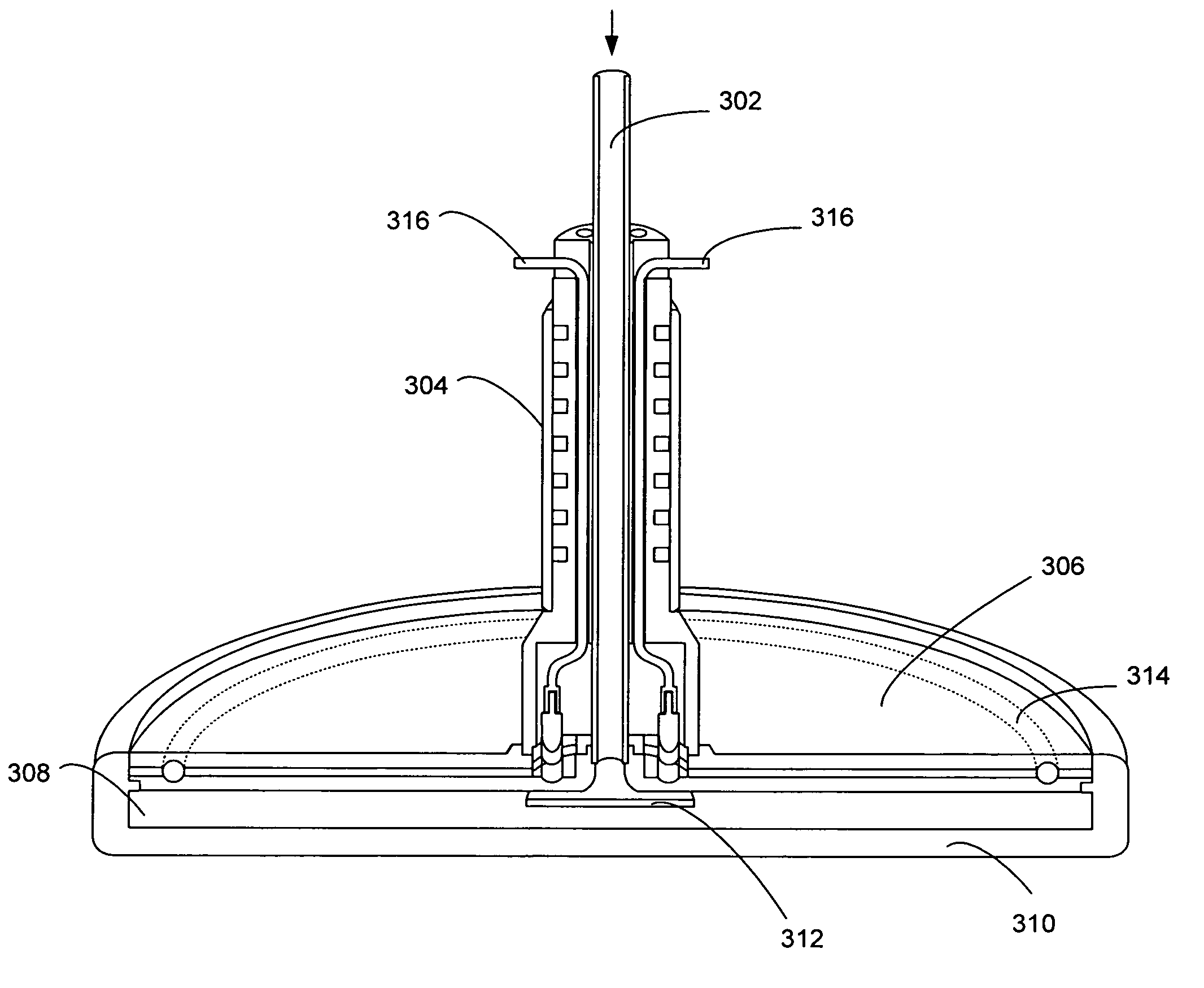 Temperature controlled showerhead