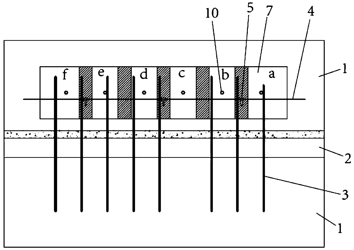 X-ray detection method for double-sided superimposed shear wall interlayer vertical steel bar connection quality