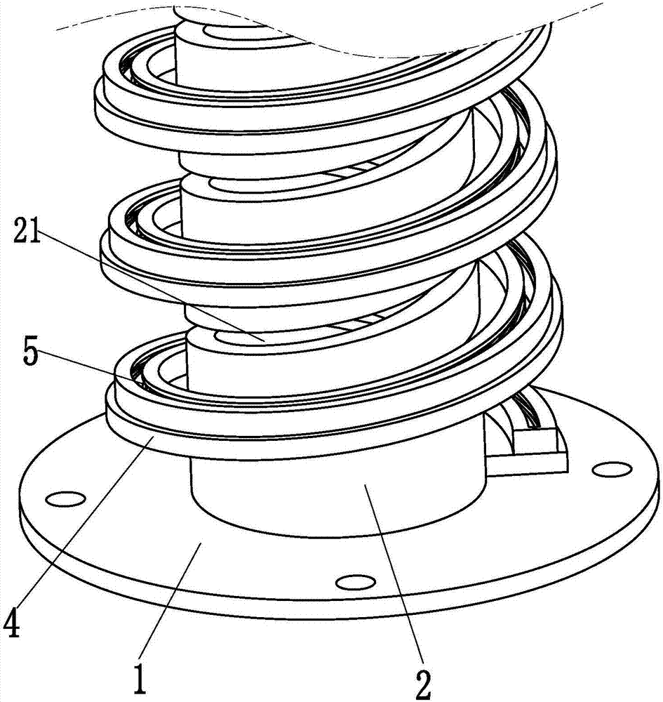 Radar communication antenna capable of precisely adjusting signal receiving height and azimuth