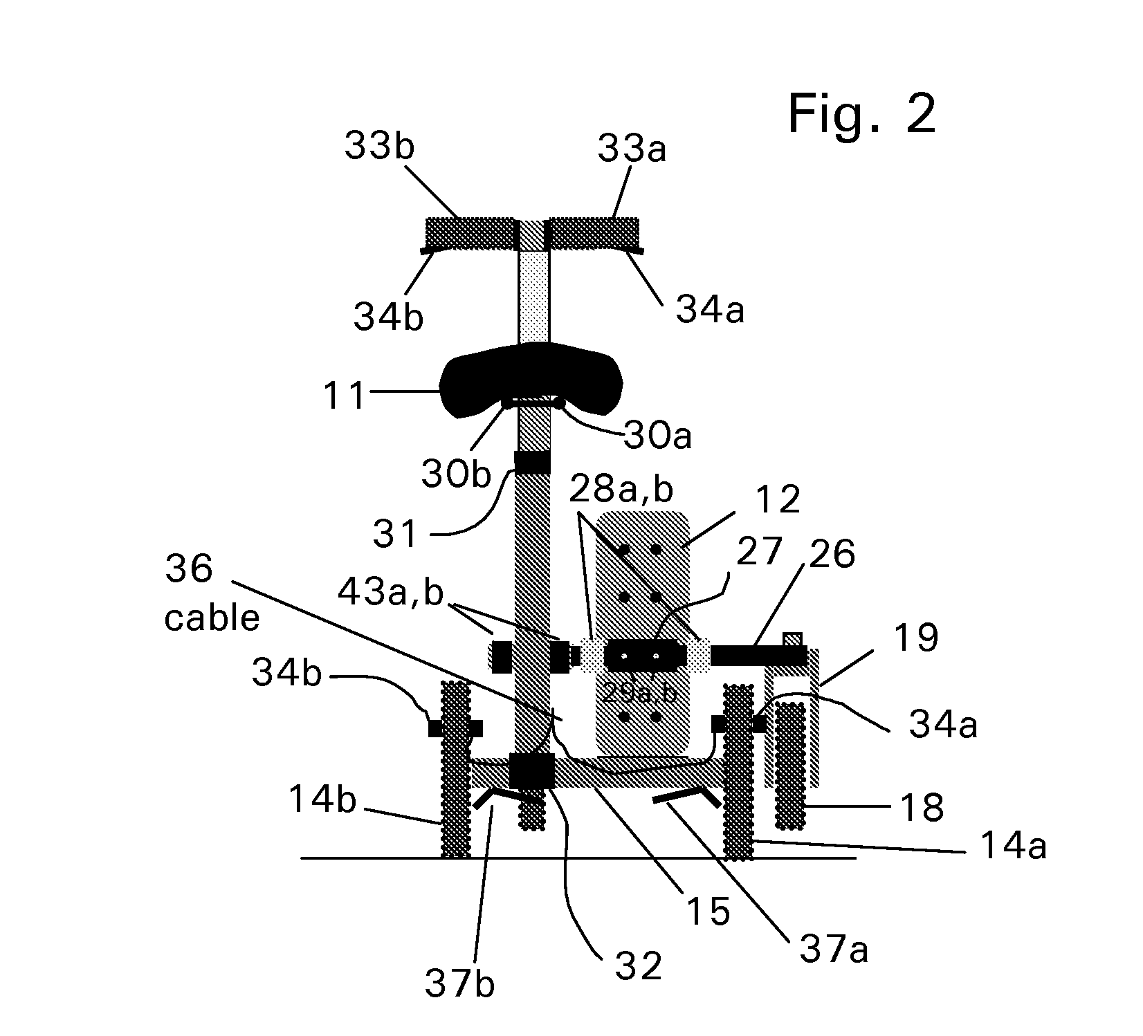 Sitting Orthopedic Mobility Scooter